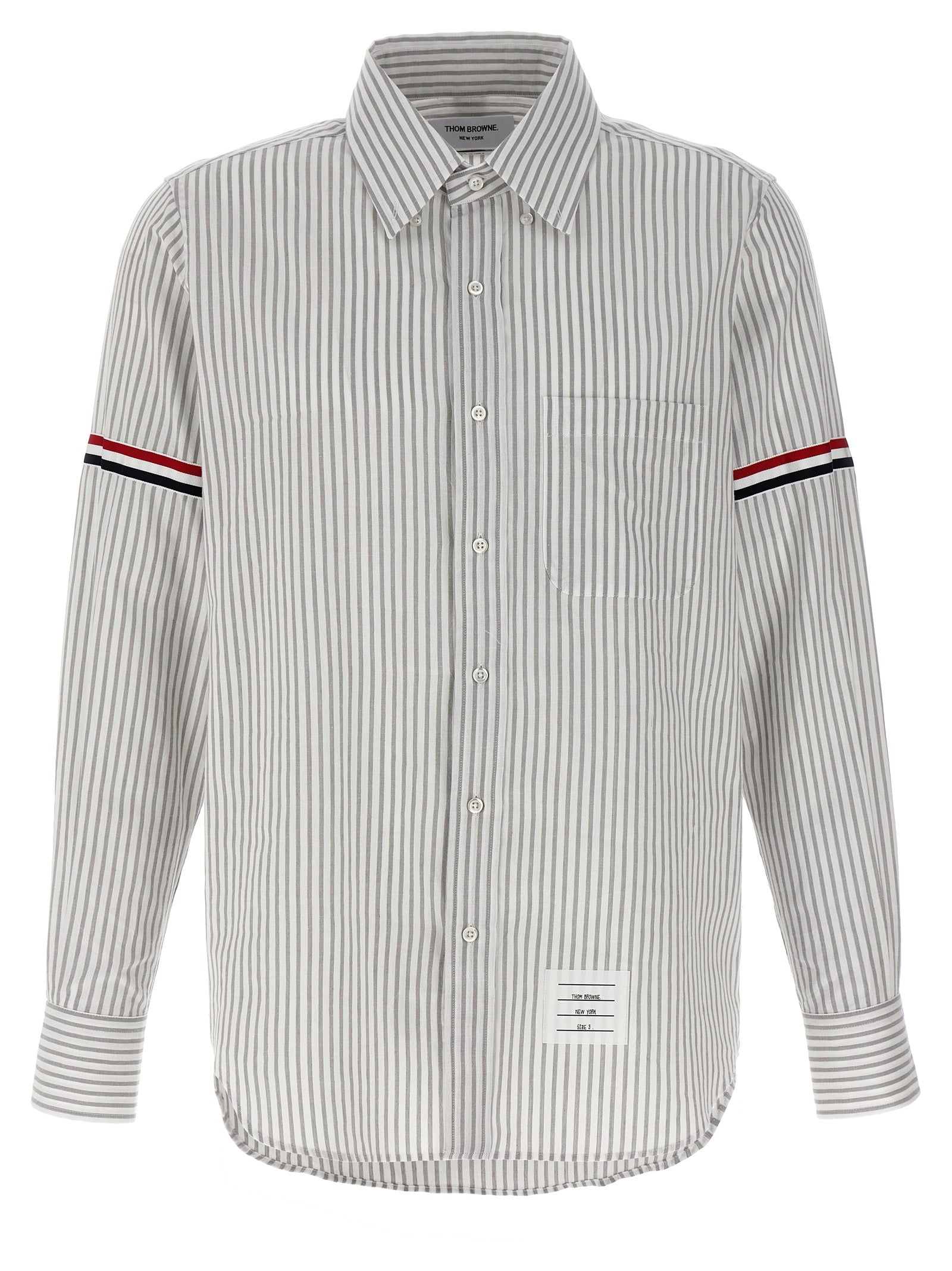 Thom Thom Browne Striped Shirt - Image 1