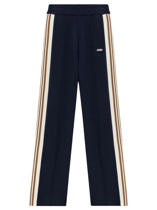 Autry Autry ロゴ入りビスコースブレンドパンツ - Image 1