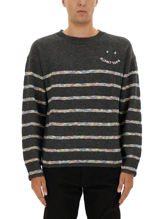 Paul PSポール・スミス「PSハッピー」ジャージー - Image 1