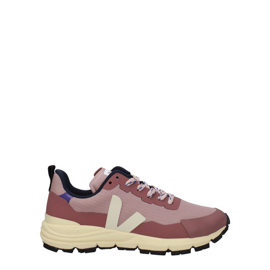 Veja Vejaスニーカーの女性生地ピンク - Image 1