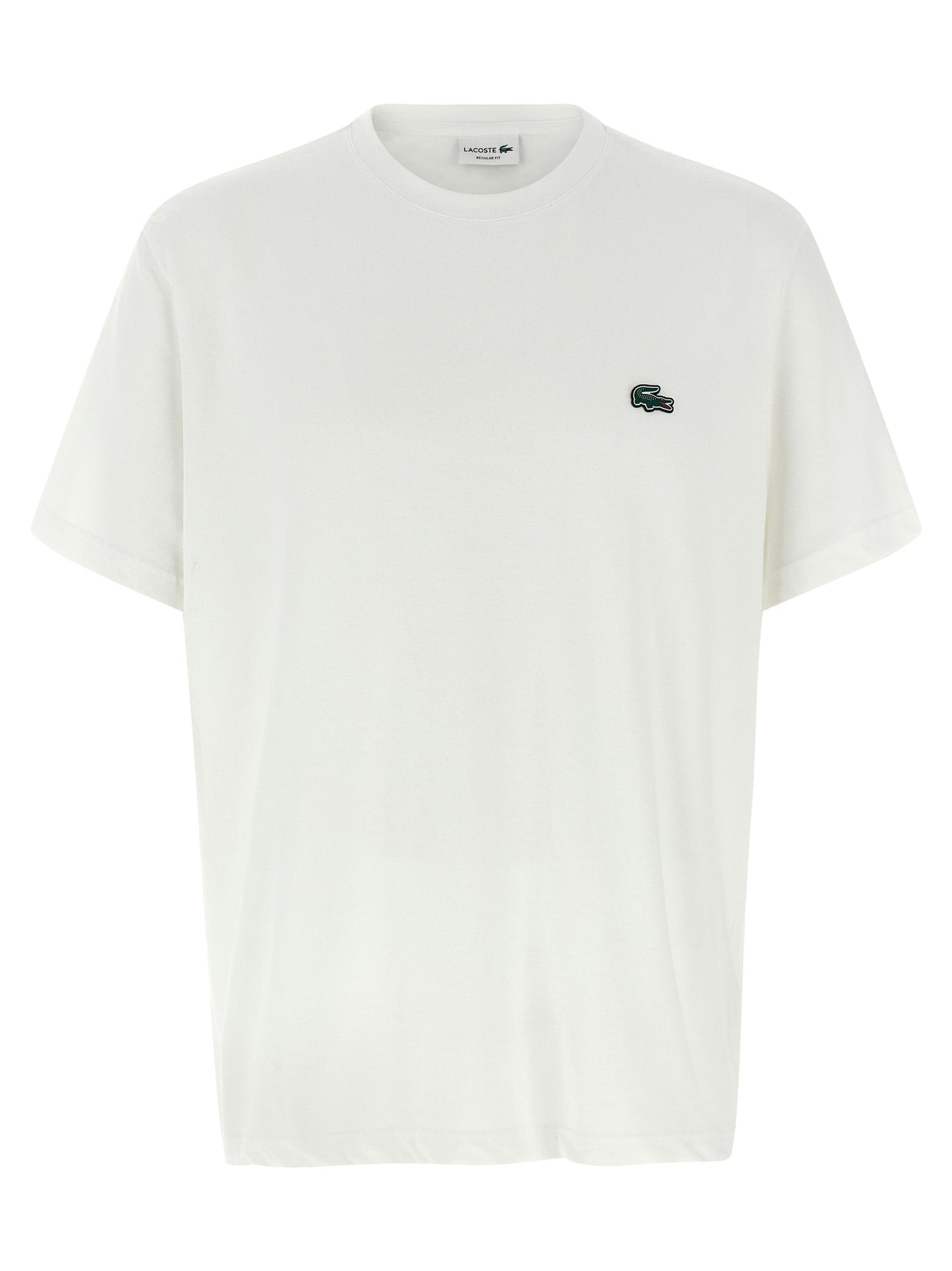Lacoste ラコステロゴパッチTシャツ - Image 1