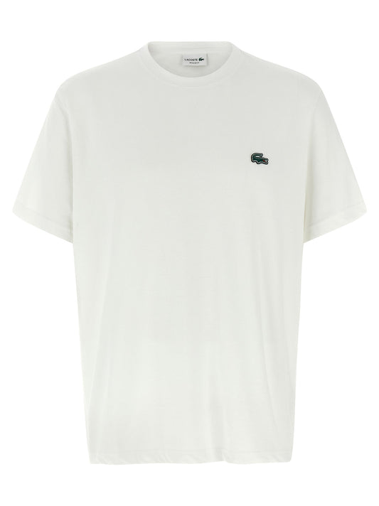 Lacoste ラコステロゴパッチTシャツ - Image 1