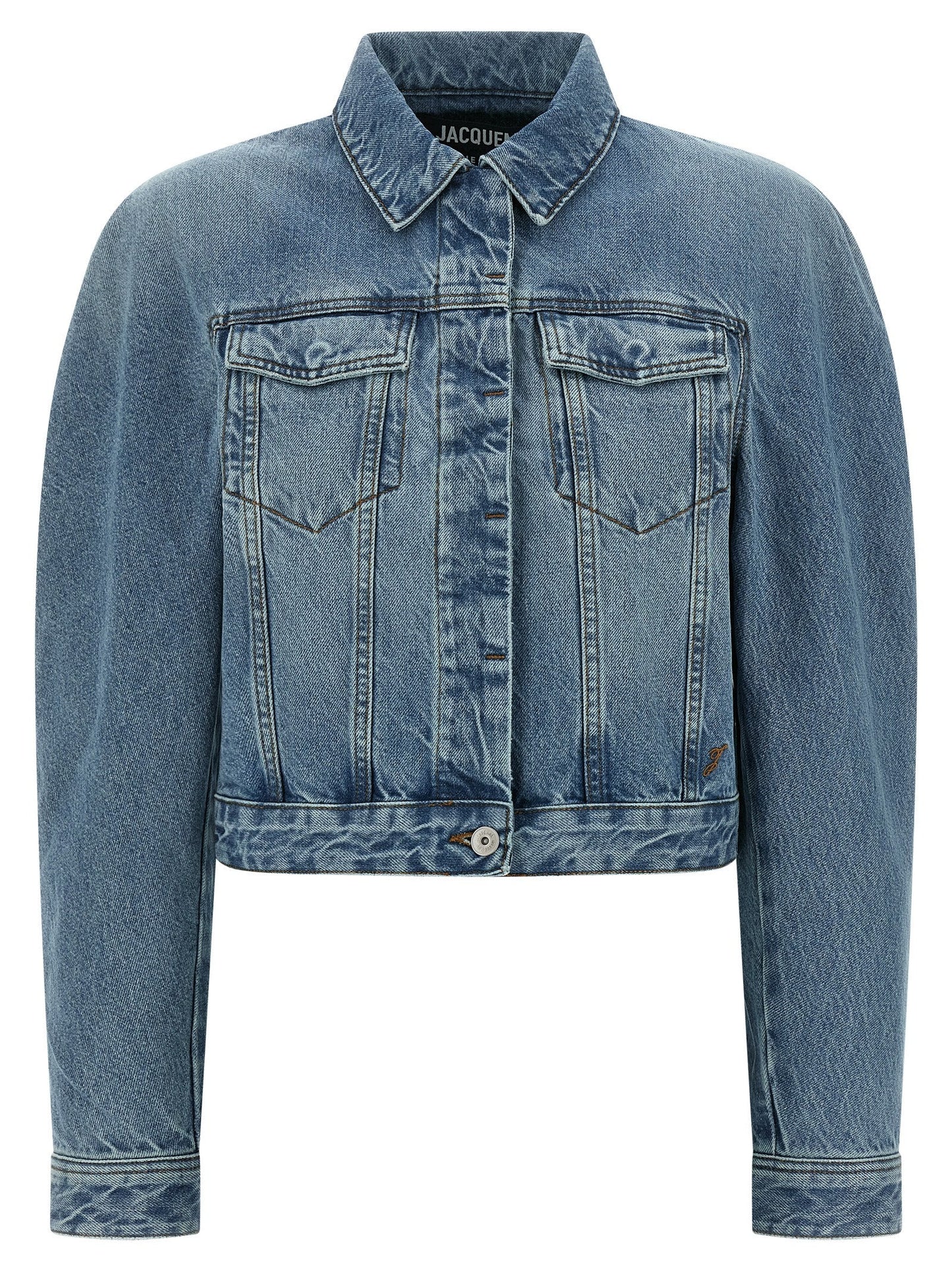 Jacquemus Jacquemus 'La Veste De Nimes Ovalo' Jacket - Image 1