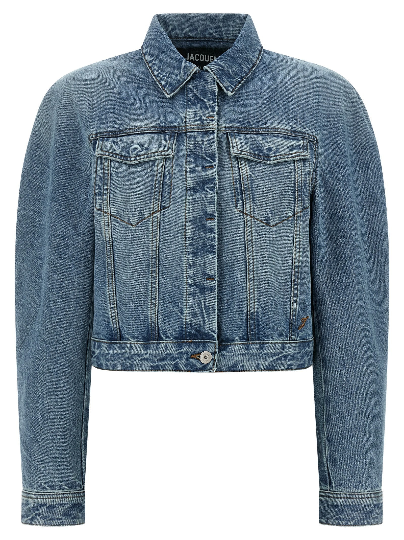 Jacquemus Jacquemus 'La Veste De Nimes Ovalo' Jacket - Image 1