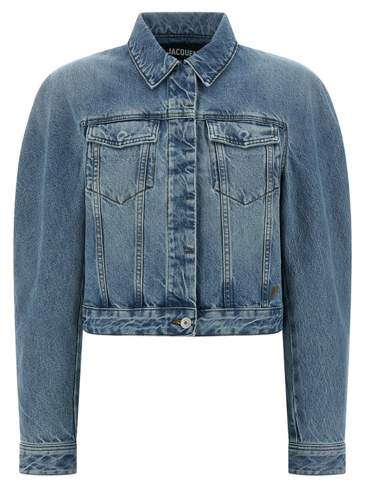 Jacquemus Jacquemus 'La Veste De Nimes Ovalo' Jacket - Image 1