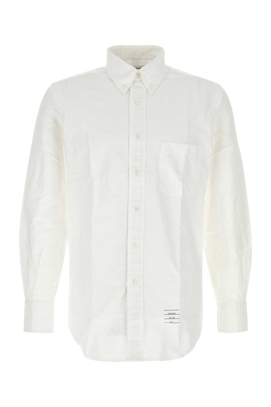 Thom Thom Browne White Oxford Shirt - Image 1