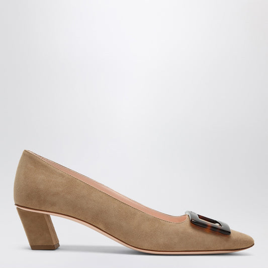 Roger Roger Vivier Belle Vivier TobaccoSuededécolletté - Image 1