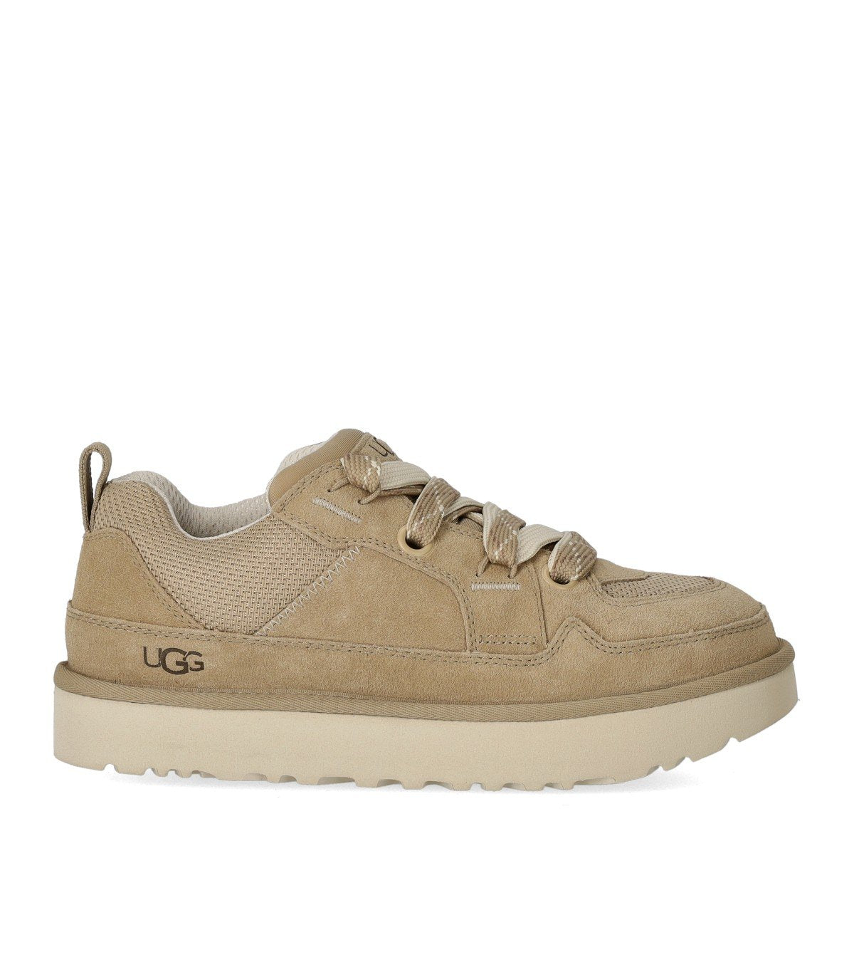 Ugg Ugg Lo Lowmelマスタードシードメンs スニーカー - Image 1