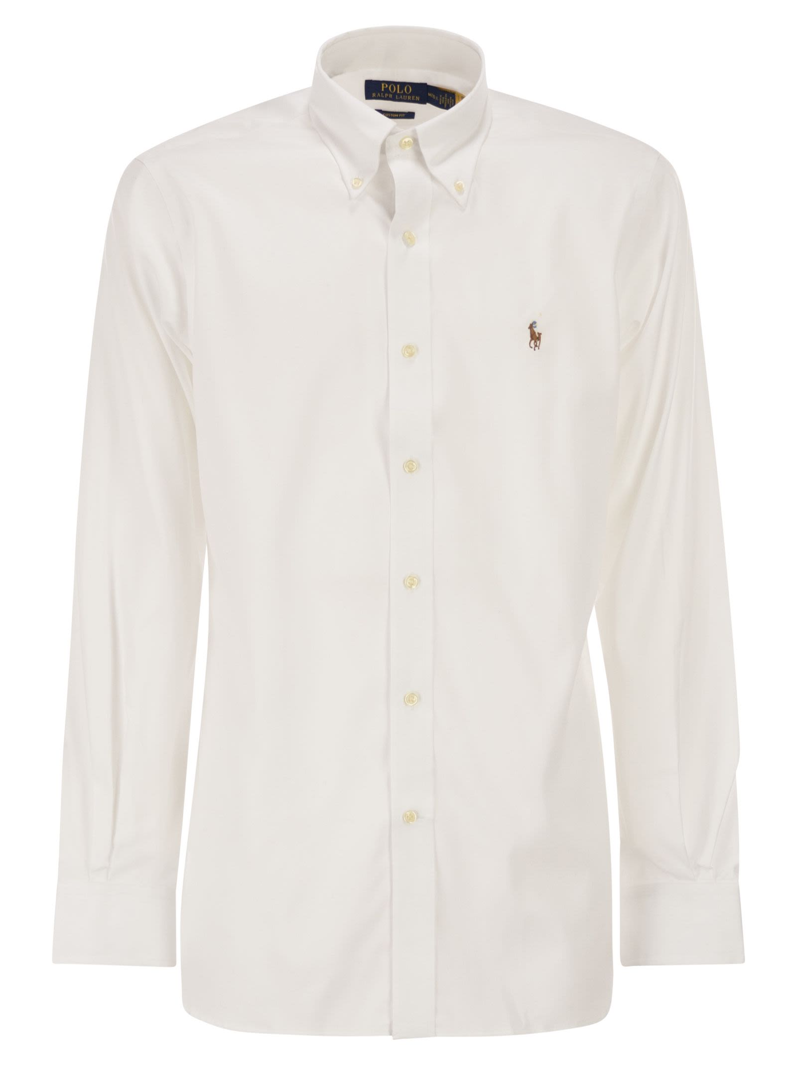 Polo ポロ ラルフローレン カスタム フィット オックスフォード シャツ - Image 1