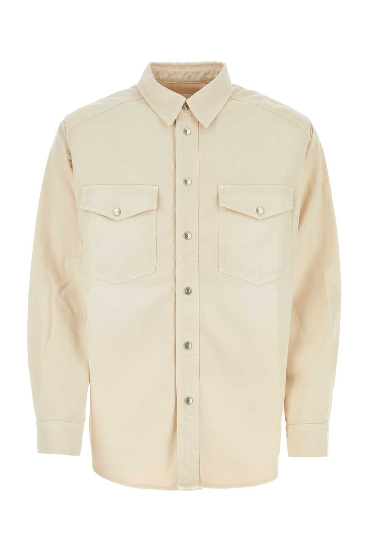 Isabel Isabel Marant Sand Denim Tailly Shirt - Image 1