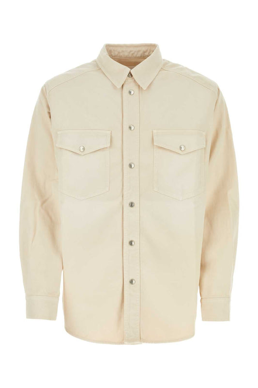 Isabel Isabel Marant Sand Denim Tailly Shirt - Image 1