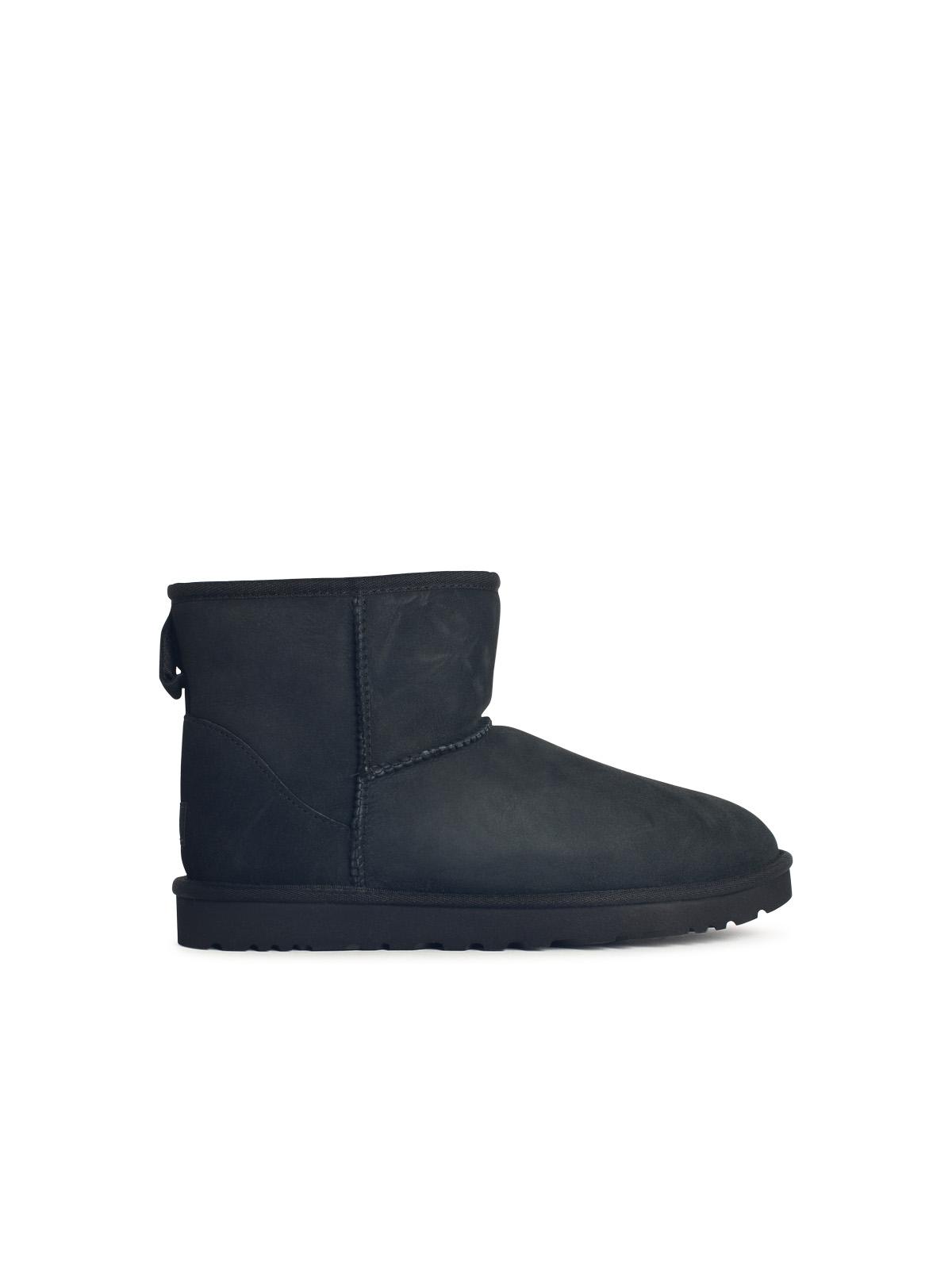Ugg Ugg 'Classic Mini'ブラックスエードブーツ - Image 1