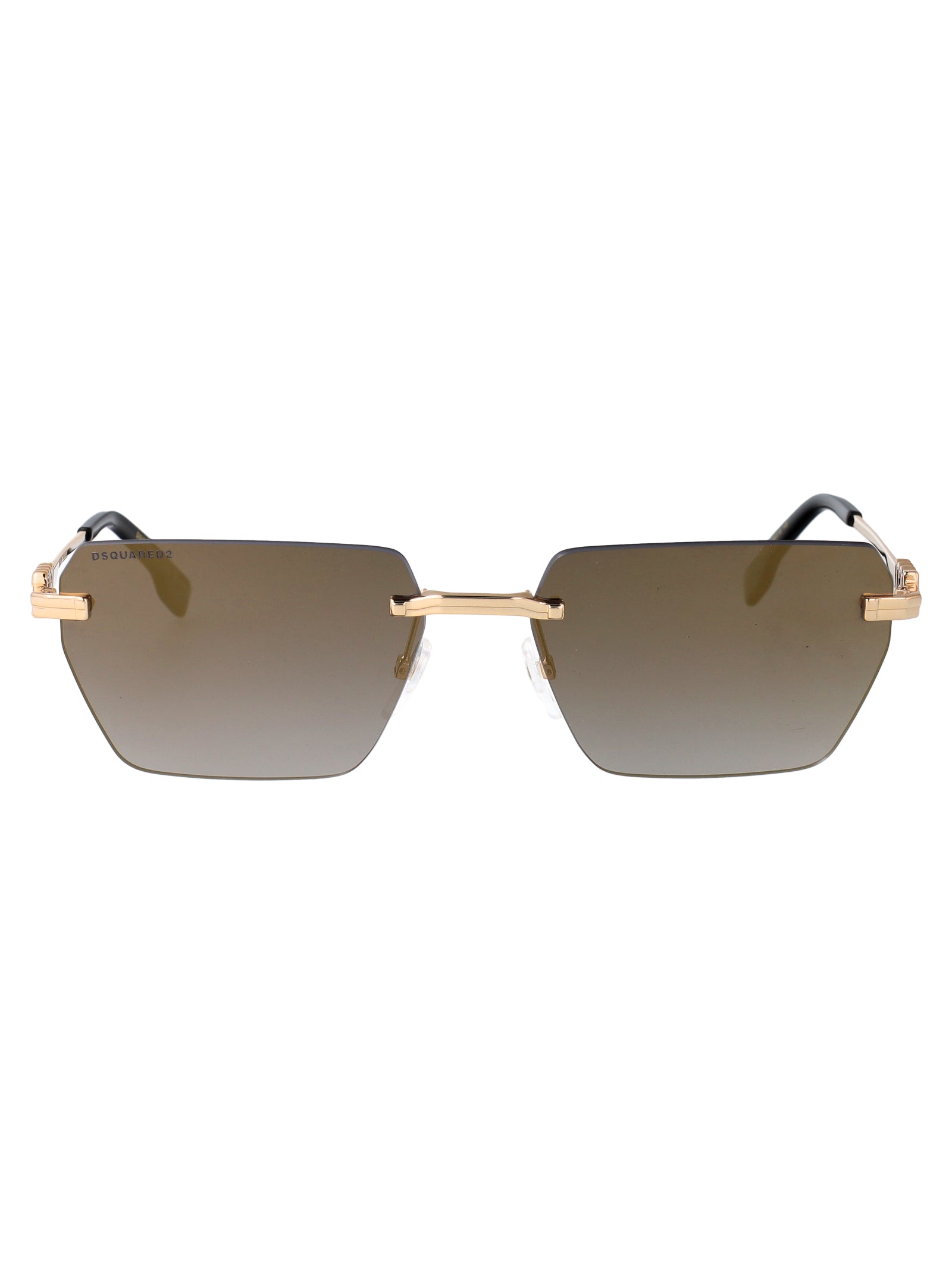 Dsquared2 Dsquared2 Squared Sunglasses D2 0102/S Rhl - Image 1