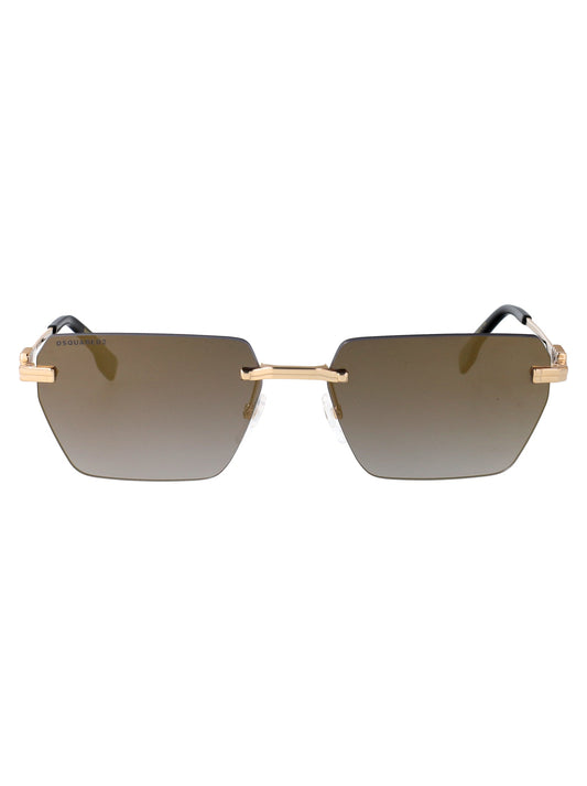 Dsquared2 Dsquared2 Squared Sunglasses D2 0102/S Rhl - Image 1