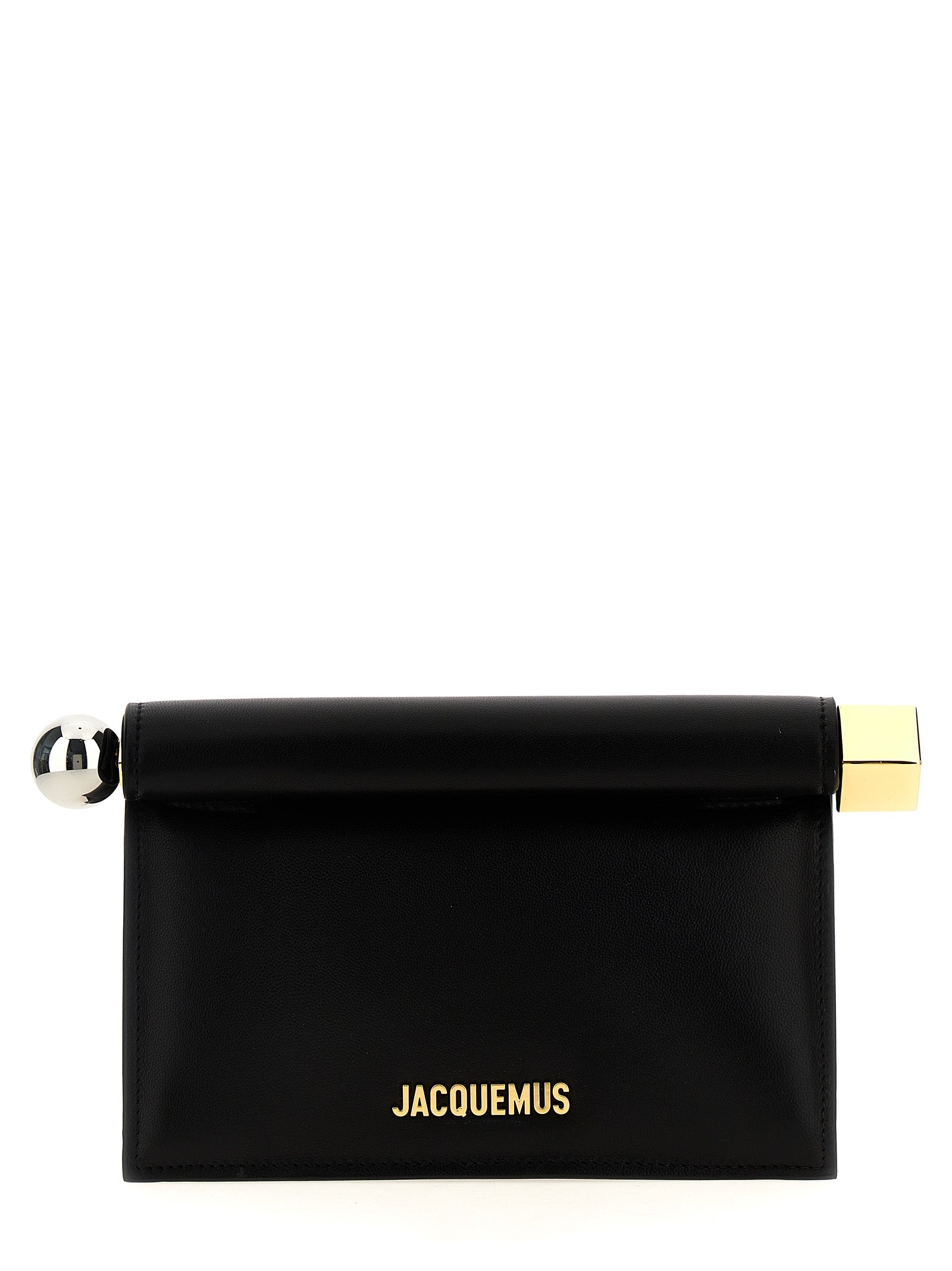 Jacquemus Jacquemus 'La Petite Pochette Rond Carré' Clutch - Image 1