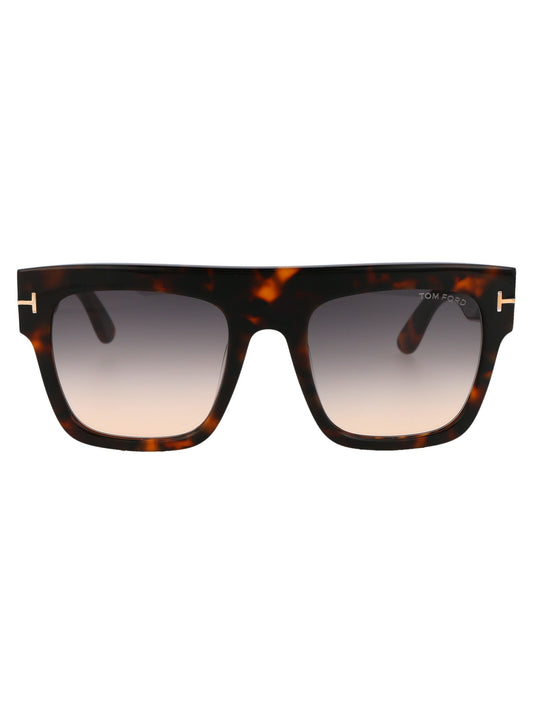 Tom Tom Ford Squared Sunglasses FT0847 52 B - Image 1