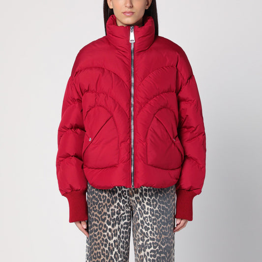 Khrisjoy Khrisjoy Red Corazon Paddedジャケット - Image 1