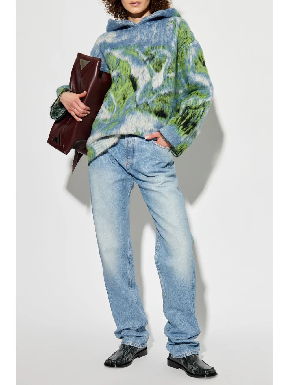 The Atticoストレートレッグジーンズ - Image 1