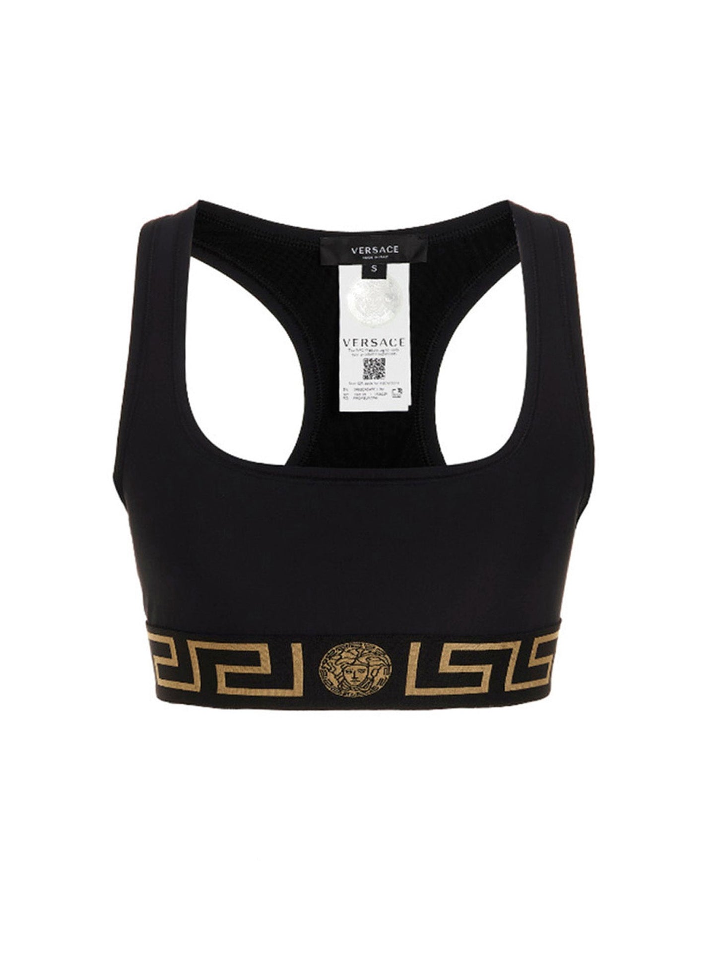 Versace ヴェルサーチ「メデューサ」スポーツトップ ' - Image 1