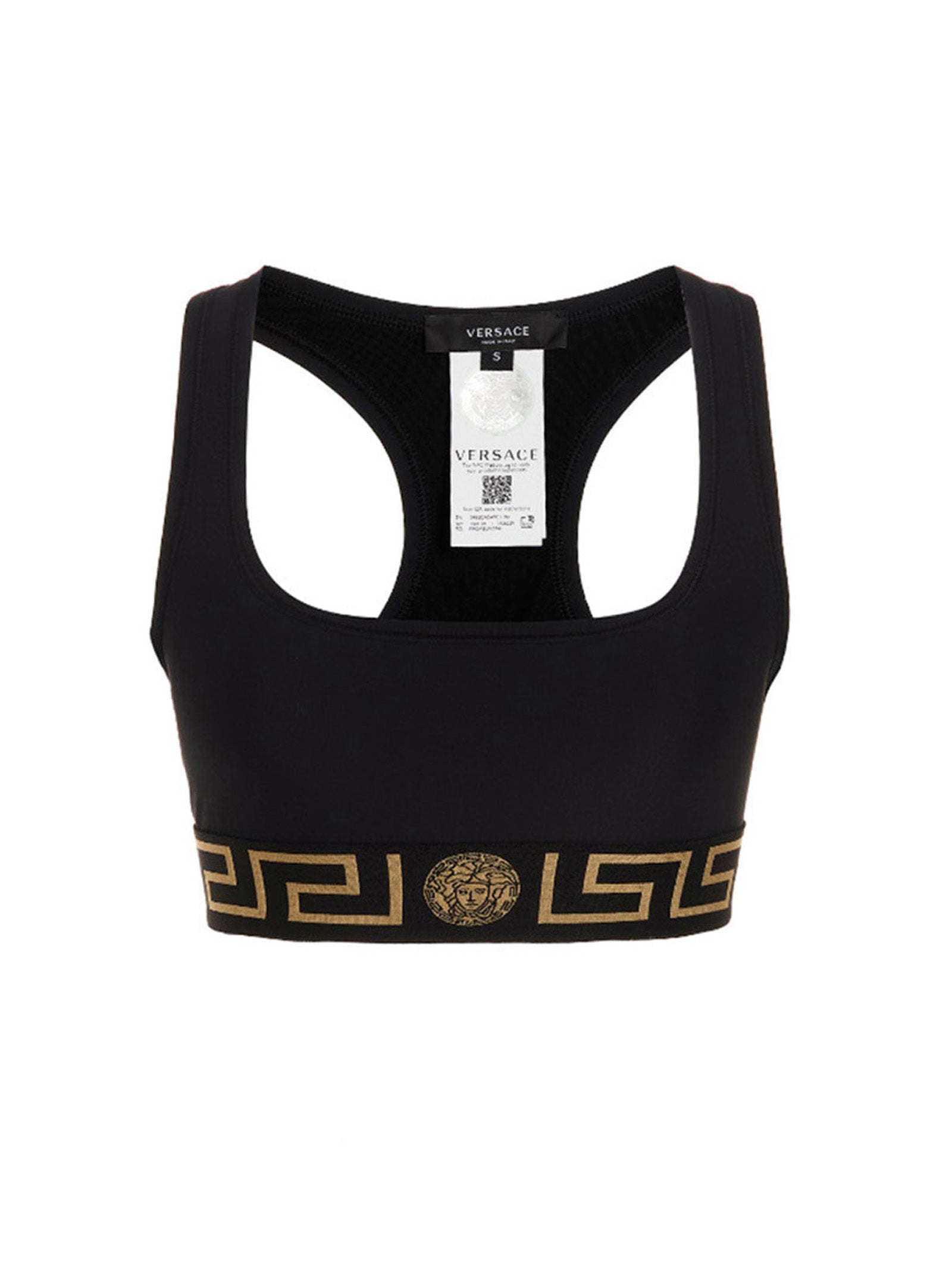 Versace ヴェルサーチ「メデューサ」スポーツトップ ' - Image 1