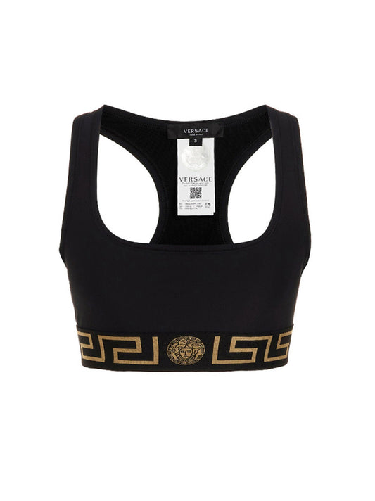 Versace ヴェルサーチ「メデューサ」スポーツトップ ' - Image 1
