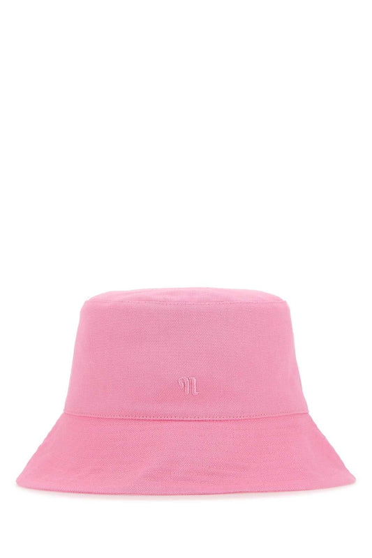 Nanushka ナヌシュカピンクコットンハット - Image 1