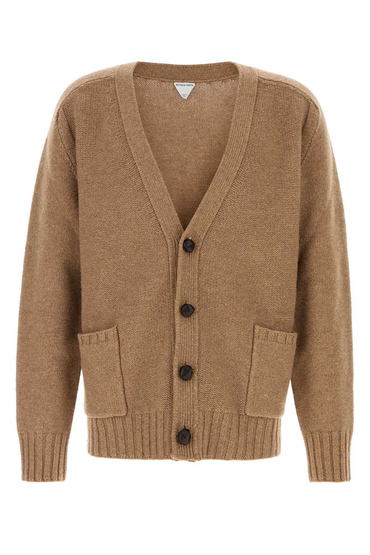 Bottega ボッテガベネタビスケットウールカーディガン - Image 1