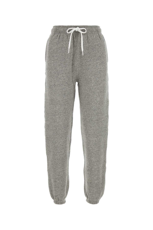 Polo ポロラルフローレンメランジュグレーコットンブレンドジョガー - Image 1