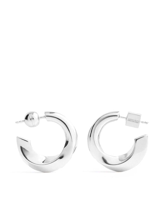 Jacquemus Jacquemus Les Creoles Tourni Earrings - Image 1