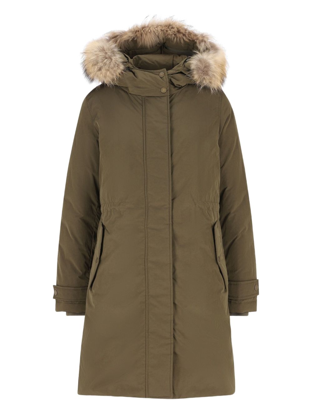 Woolrich ウールリッチグレースロングパーカ - Image 1