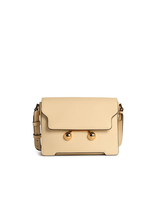 Marni Marni 'New Trunk' Ivoryリアクロスボディバッグ - Image 1