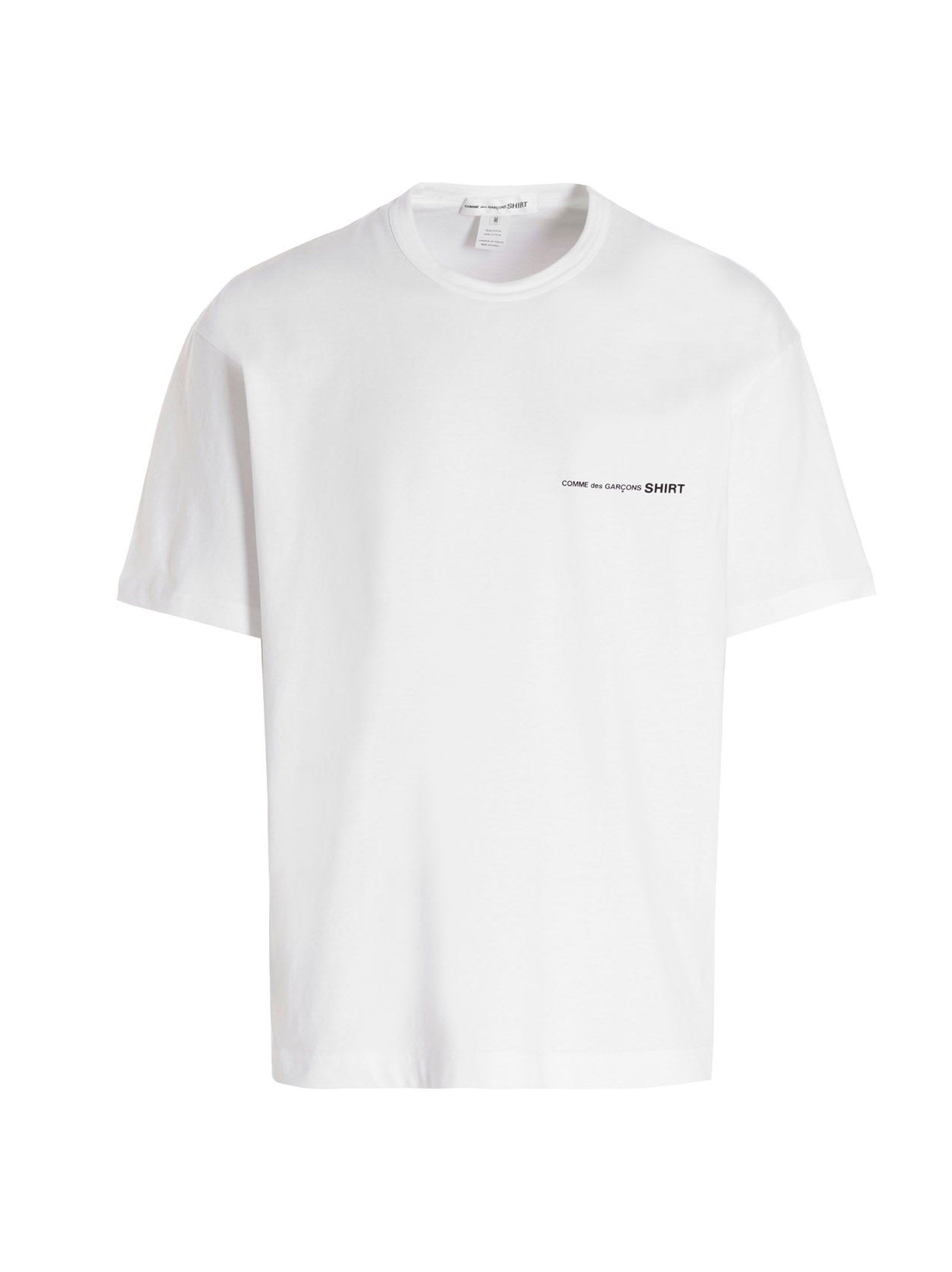 Comme Comme Des GarconsシャツのロゴTシャツ - Image 1