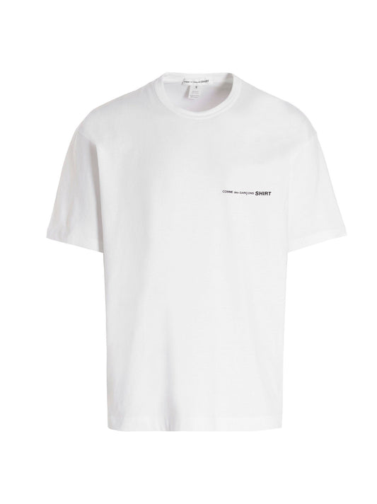 Comme Comme Des GarconsシャツのロゴTシャツ - Image 1