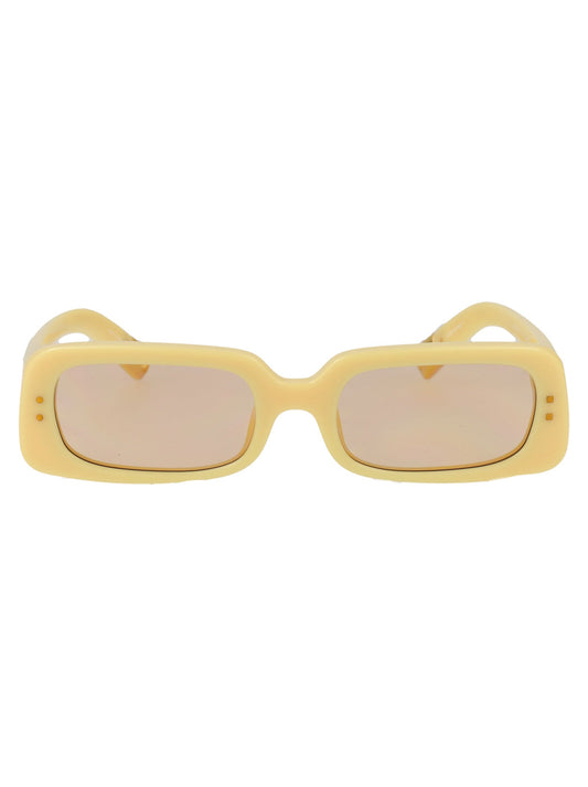 Jacquemus Jacquemus Squared Sunglasses Jac47 C3 Sun - Image 1