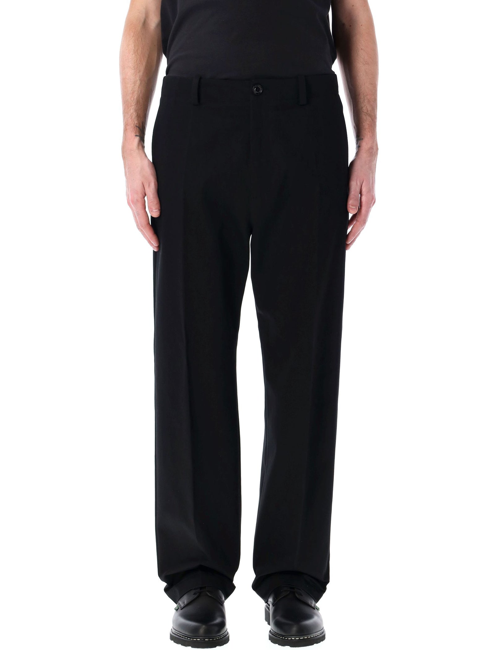 Moncler Moncler Genius Fragmentズボンブラック - Image 1