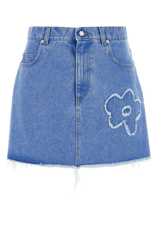 Marni マルニデニムミニスカート - Image 1