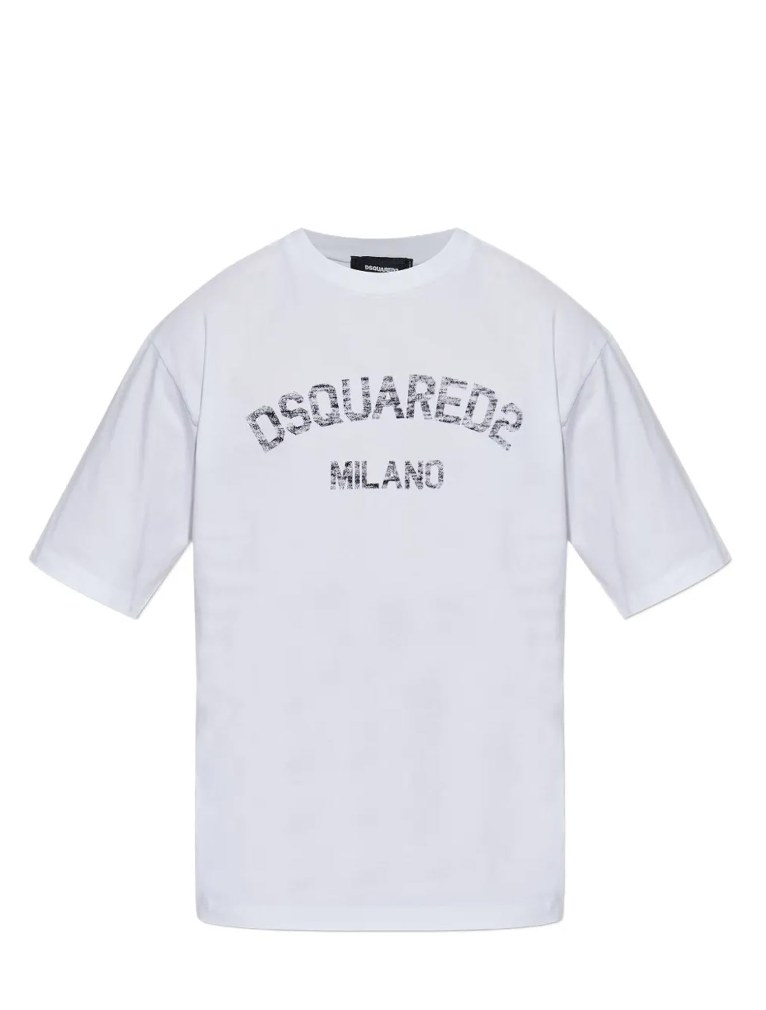 Dsquared2 Dsquared2 Tシャツとポロスホワイト - Image 1
