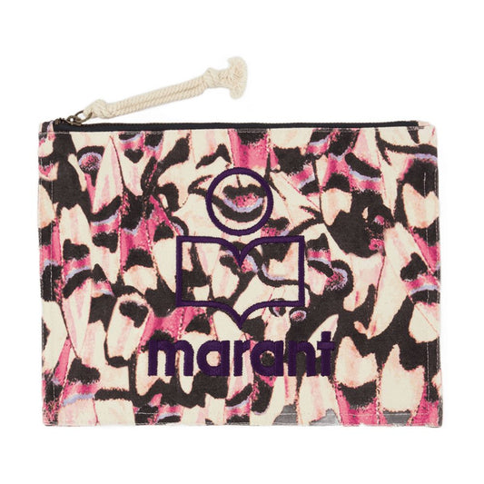 Isabel Netia Pouch Isabel Marant Cotton Multi - Image 1