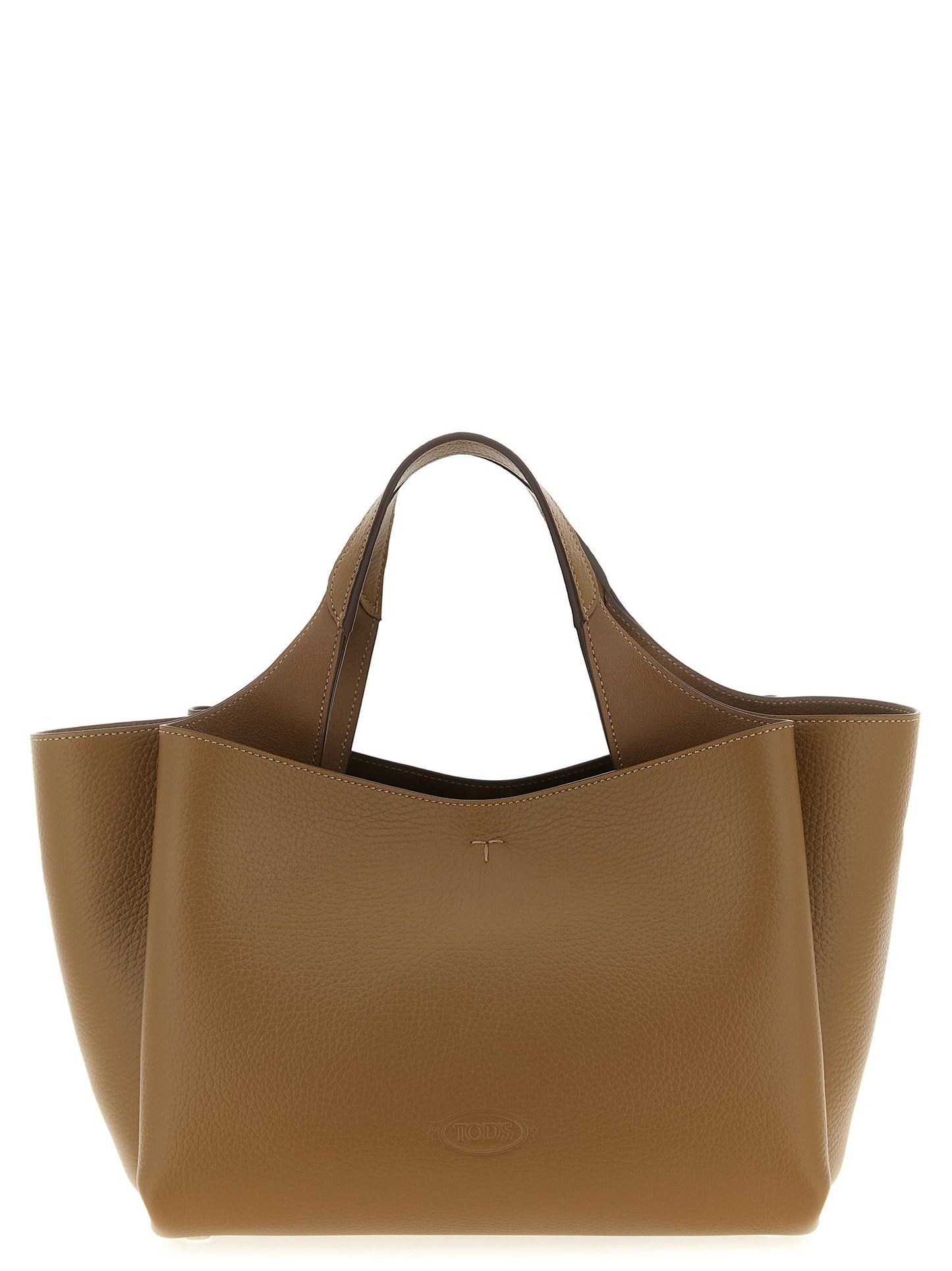 Tods トッド 'S ミニレザーハンドバッグ - Image 1
