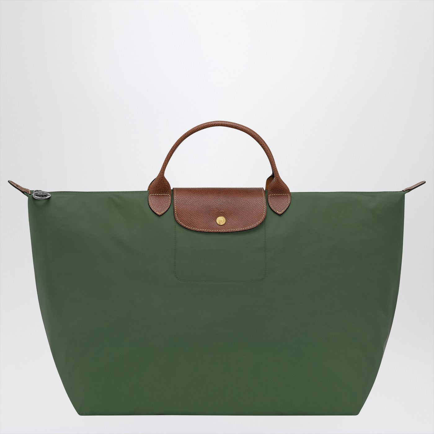 Longchamp Longchamp Travel Bag Green Le Pliage Original S - Image 1