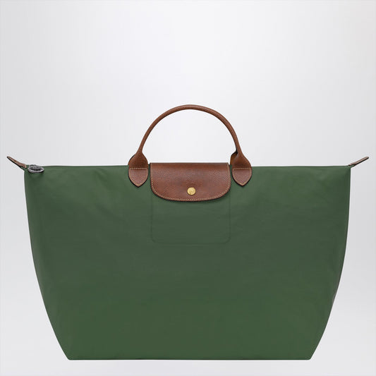 Longchamp Longchamp Travel Bag Green Le Pliage Original S - Image 1