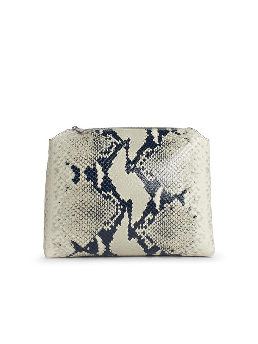 Khaite Khaite 'Lina Crossbody' 'Natural Python'リアクロスボディバッグ - Image 1