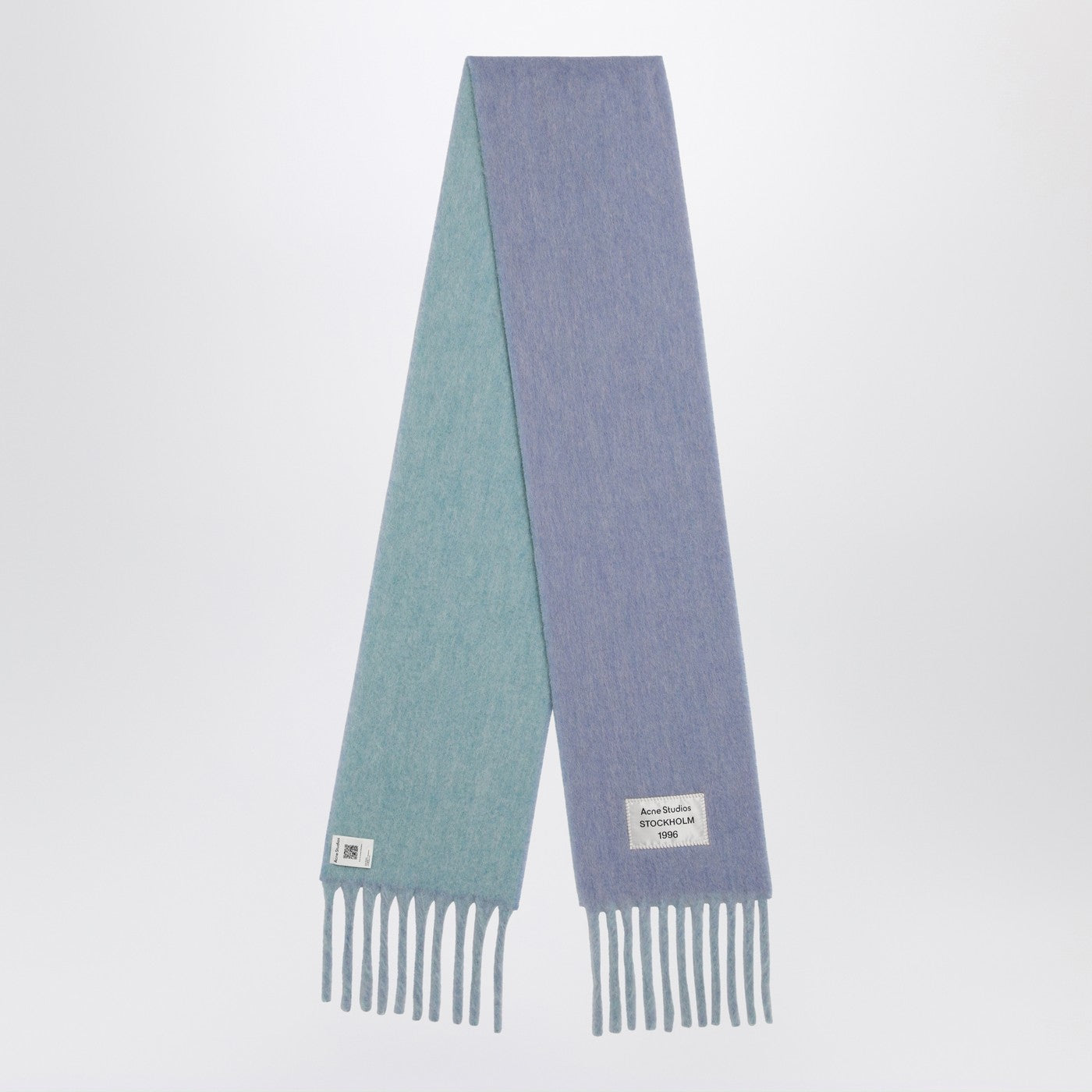 Acne にきびスタジオBicolor Alpaca Scarf - Image 1
