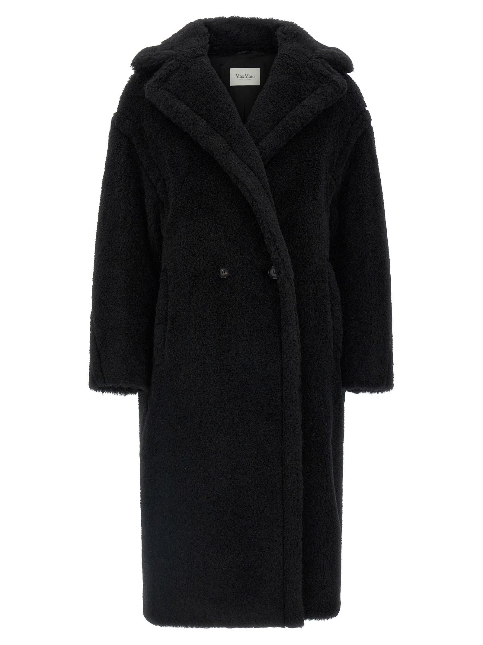 Max Max Mara 'Tedgirl Teddy Bearアイコン'コート - Image 1