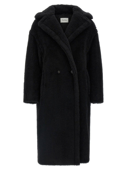 Max Max Mara 'Tedgirl Teddy Bearアイコン'コート - Image 1
