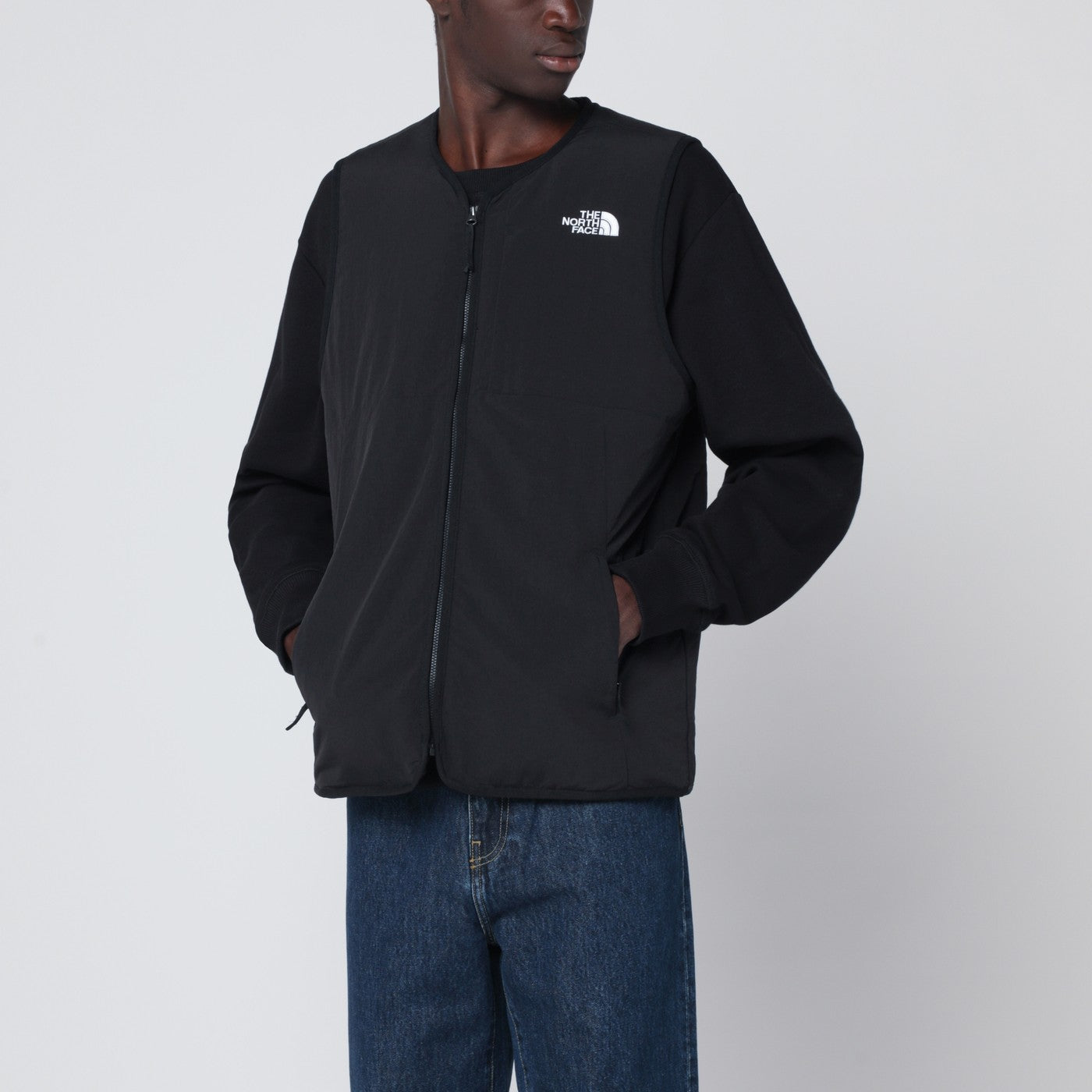 The The North Face Black Ilti Liner Gilet - Image 1
