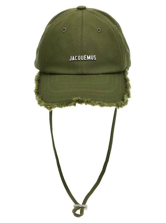 Jacquemus Jacquemus 'La Casquette Artichaut' Cap - Image 1