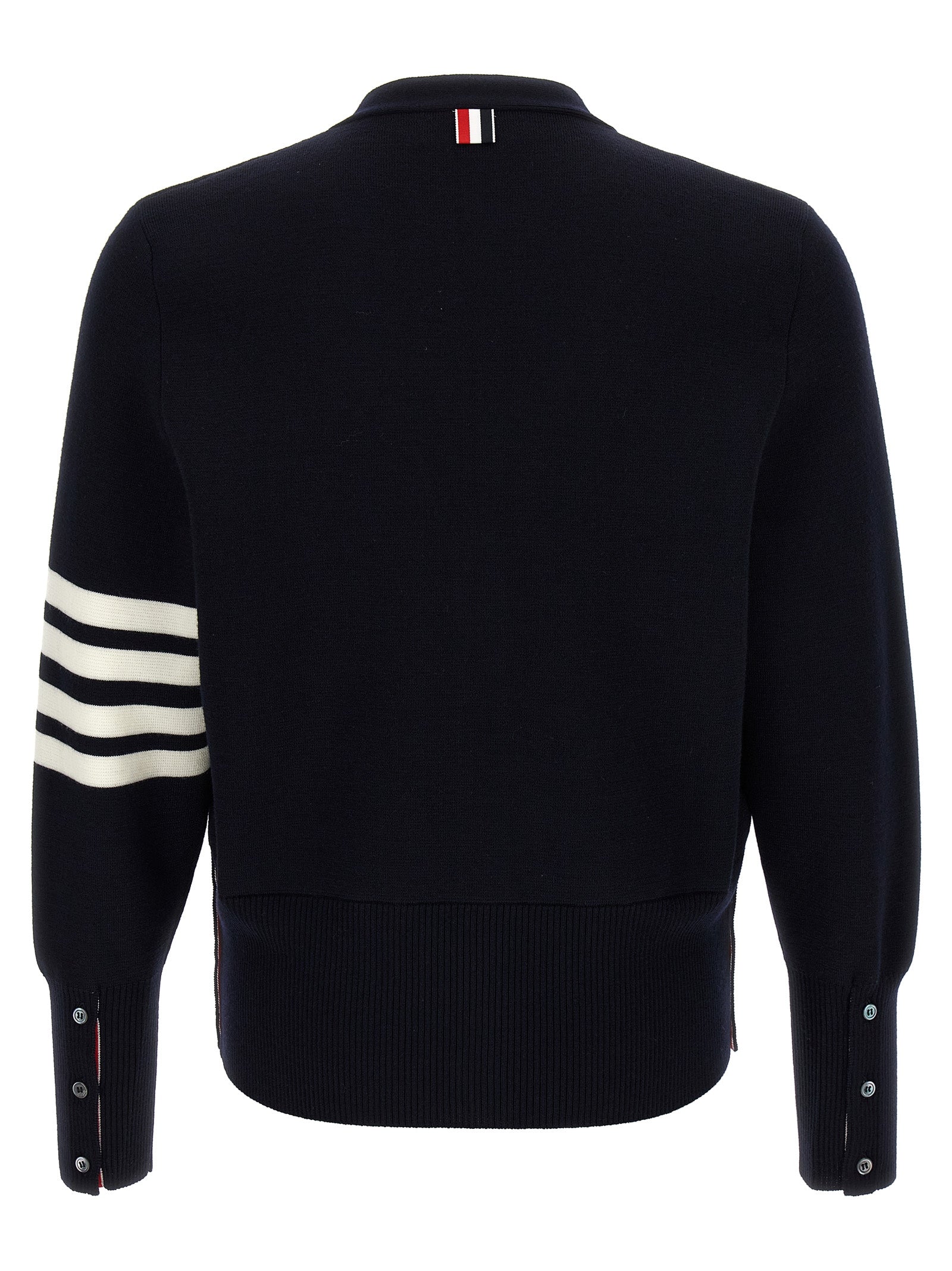 Thom Thom Browne '4 Bar' Wool Cardigan - Image 1