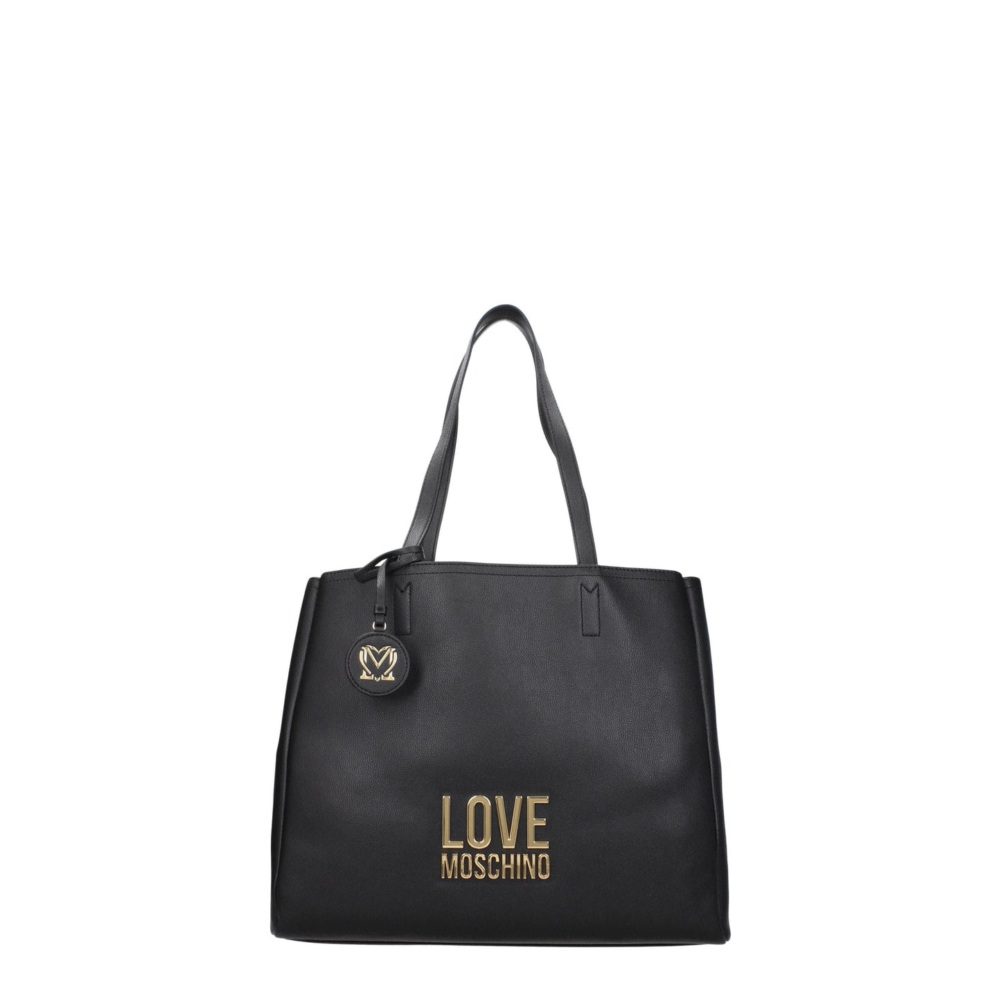 Moschino モスキーノのショルダーバッグが大好きな女性ポリウレタンブラック - Image 1
