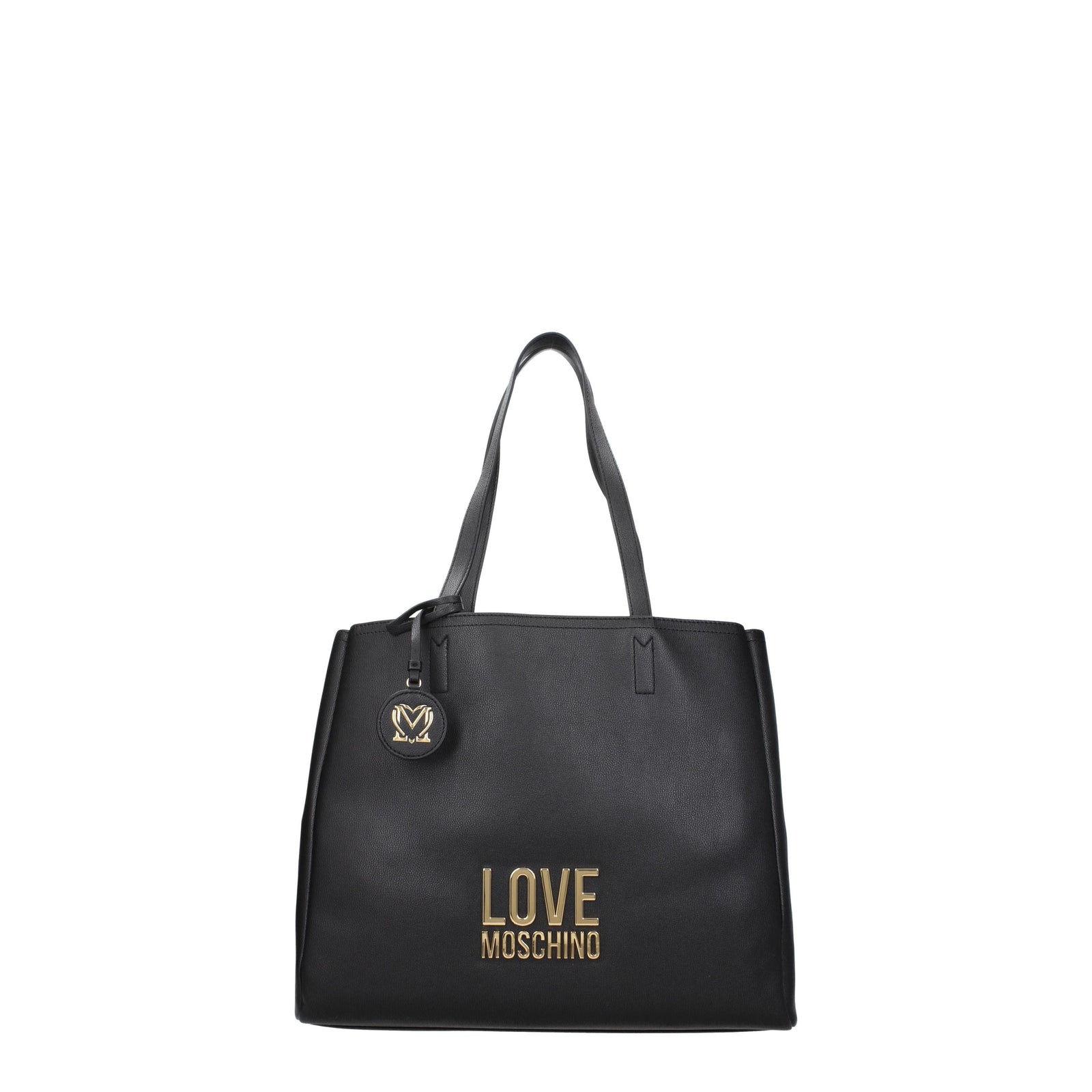 Moschino モスキーノのショルダーバッグが大好きな女性ポリウレタンブラック - Image 1